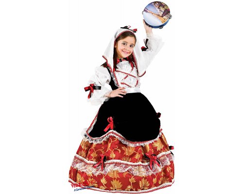 Costume di carnevale TARANTELLA